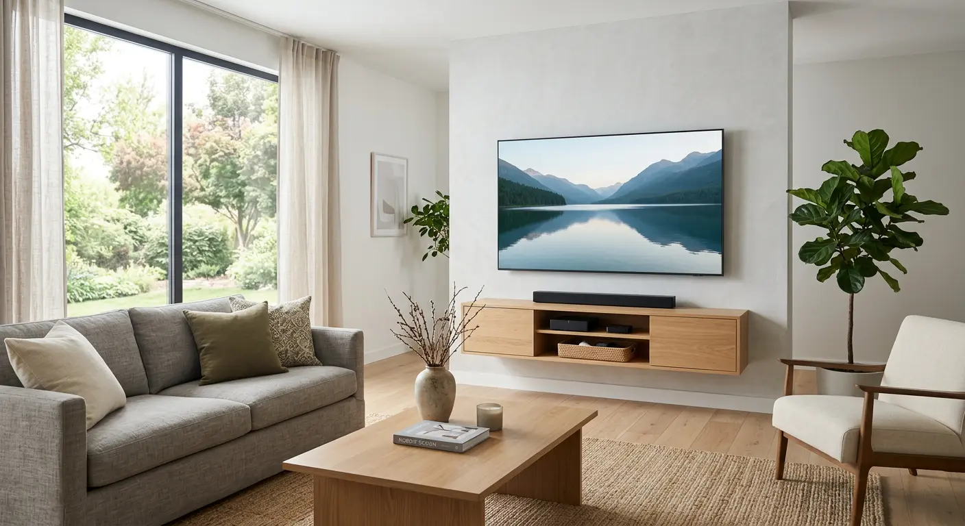 Illustrative image related to tv-area & home office